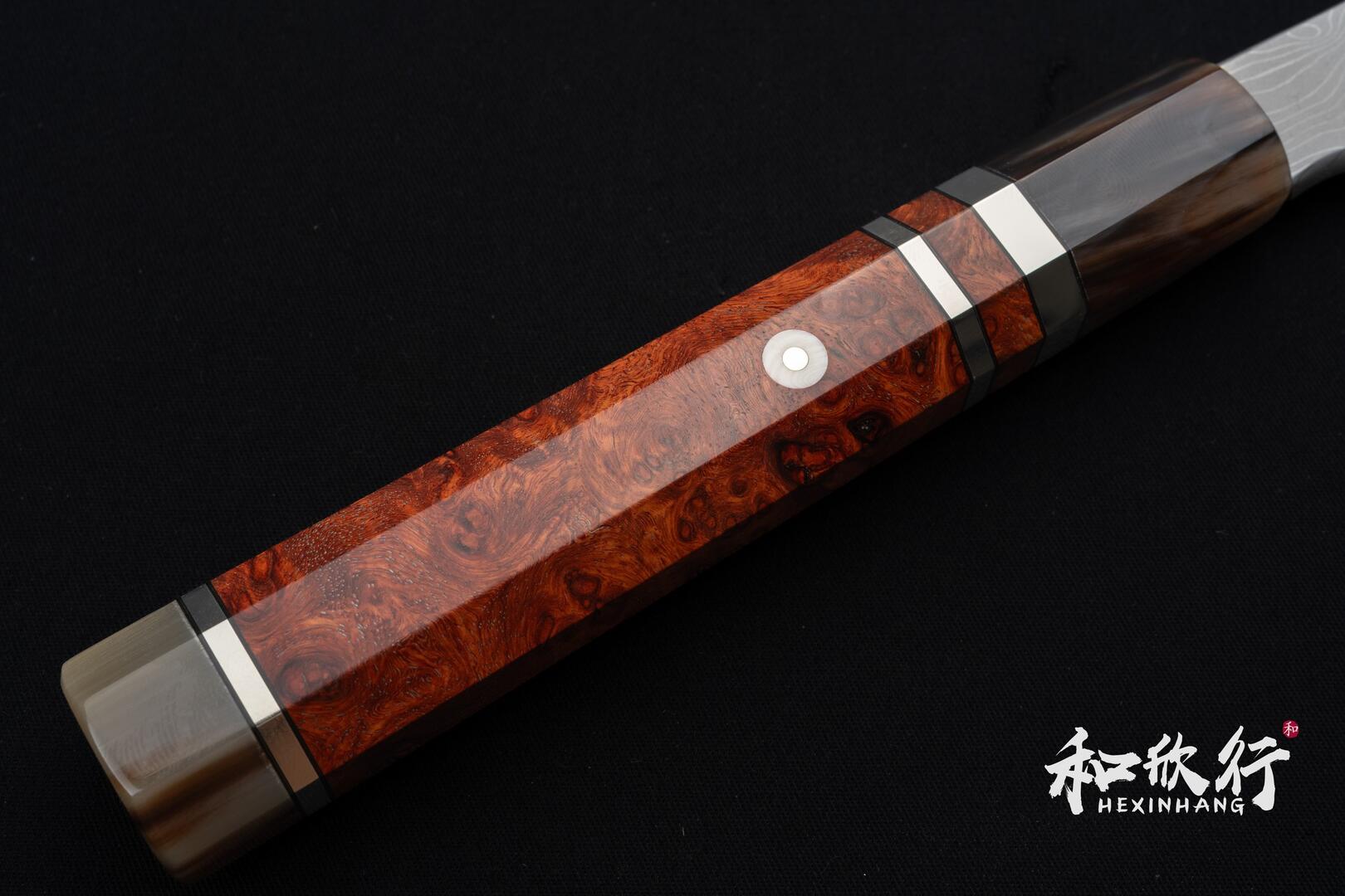 新年割】二唐刃物 柳刃包丁 8寸 NIGARA KNIVES